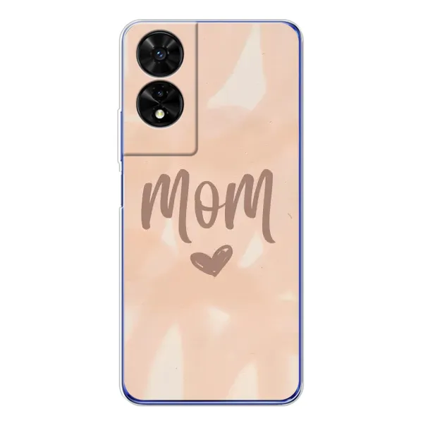 Чехол с рисунком «Love mom» для TCL 505 Чехол с рисунком «Love mom» для TCL 505