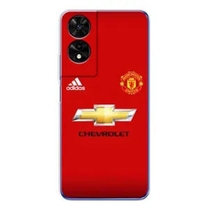Силіконові Чохли з принтом Футбол на TCL 505 (Man United)