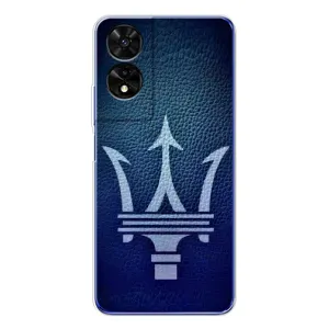 Чехлы с тематикой "Крутые машины" на TCL 505 (Лого Maserati)