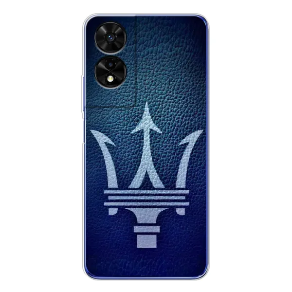 Чехол с рисунком «Лого Maserati» для TCL 505 Чехол с рисунком «Лого Maserati» для TCL 505