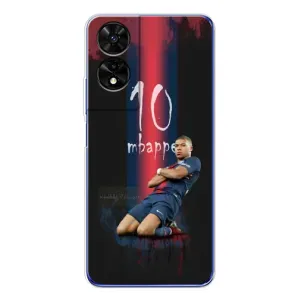Чехол (TPU) с Футболистом на TCL 505 (MBAPPE 10)