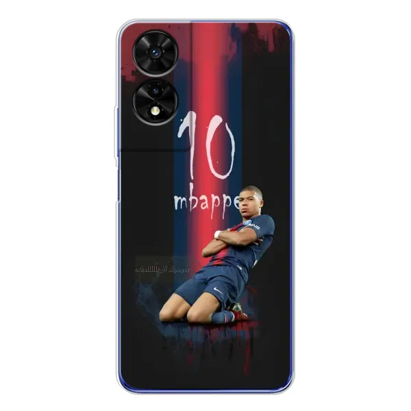 Чехол с рисунком «MBAPPE 10» для TCL 505 Чехол с рисунком «MBAPPE 10» для TCL 505