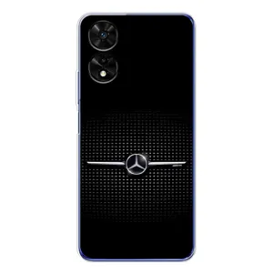 Силиконовый бампер с картинкой машины на TCL 505 (Mercedes)
