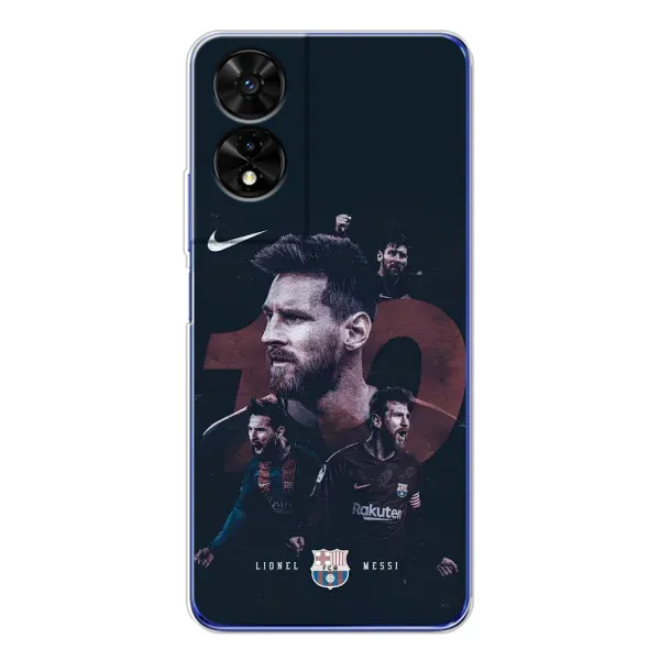 Чехол с рисунком «Месси 10» для TCL 505 Чехол с рисунком «Месси 10» для TCL 505