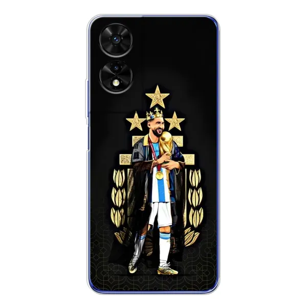 Чехол с рисунком «Месси король» для TCL 505 Чехол с рисунком «Месси король» для TCL 505