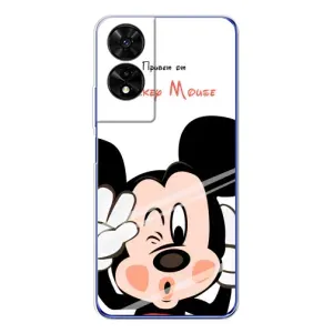 Чехлы для телефонов TCL 505 - Дисней (Mickey Mouse)