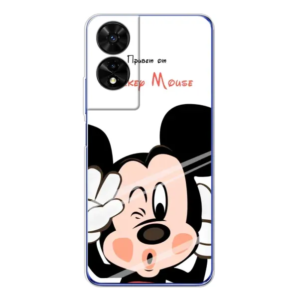 Чехол с рисунком «Mickey Mouse» для TCL 505 Чехол с рисунком «Mickey Mouse» для TCL 505