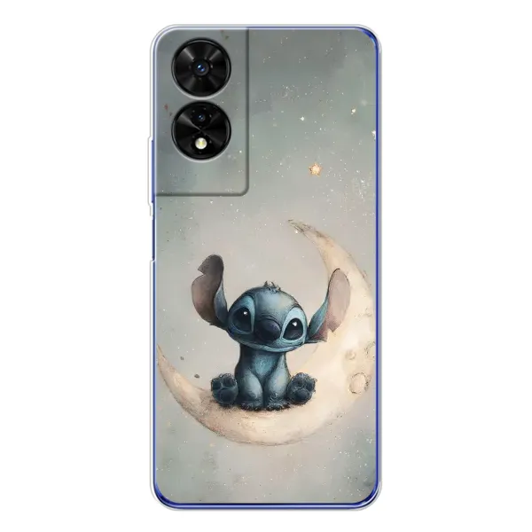 Чехол с рисунком «Милый Стич» для TCL 505
