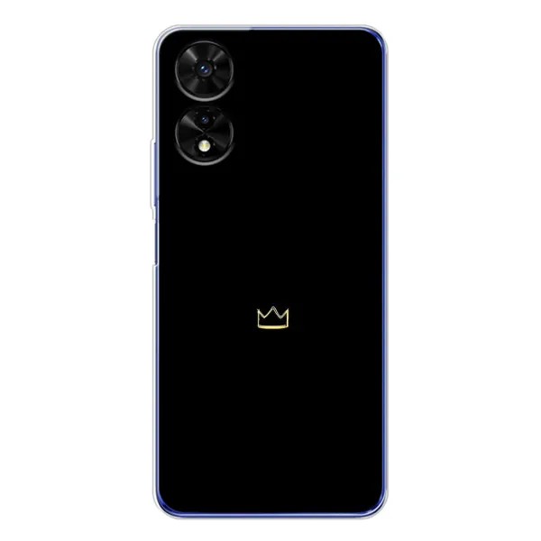 Чехол с рисунком «Мини корона» для TCL 505 Чехол с рисунком «Мини корона» для TCL 505