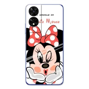 Чехлы для телефонов TCL 505 - Дисней (Minni Mouse)