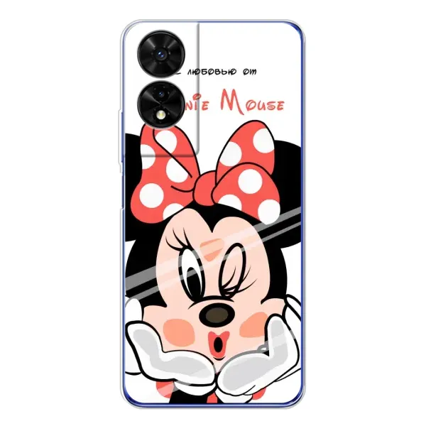 Чехол с рисунком «Minni Mouse» для TCL 505 Чехол с рисунком «Minni Mouse» для TCL 505