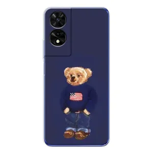 Чехлы Мишка Тедди для ТКЛ 505 (Мишка USA)