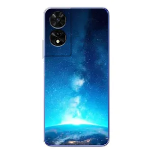 Чехлы КОСМОС для TCL 505 (Млечный путь)