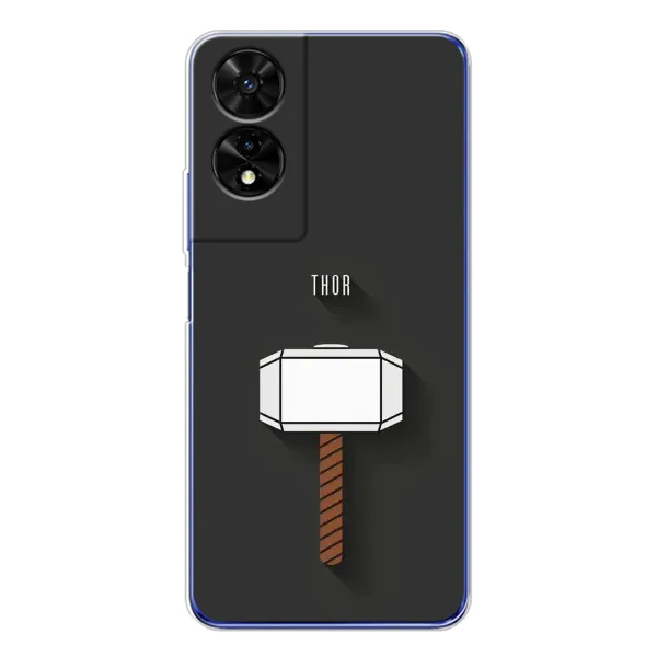 Чехол с рисунком «Молот Тора» для TCL 505
