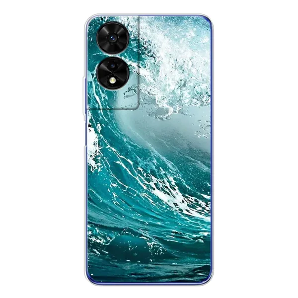 Чехол с рисунком «Морская волна» для TCL 505 Чехол с рисунком «Морская волна» для TCL 505