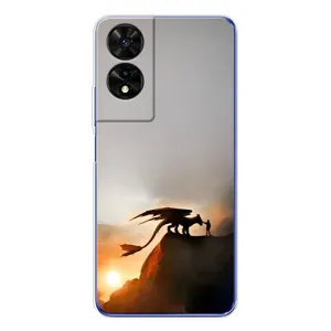 Чохол дракон Беззубик для TCL 505