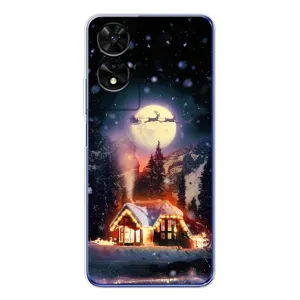Чехлы на Новый Год TCL 505 (Настроение зимнее)
