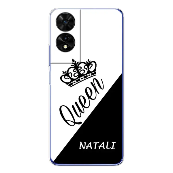 Чехол с рисунком «NATALI» для TCL 505 Чехол с рисунком «NATALI» для TCL 505