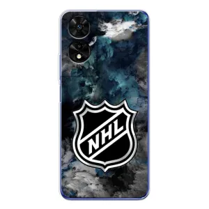 Чехлы с принтом Спортивная тематика для TCL 505 (NHL хоккей)