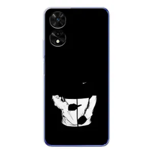 Силиконовый Чехол на TCL 505 с картинкой Nike (Nike стиль)