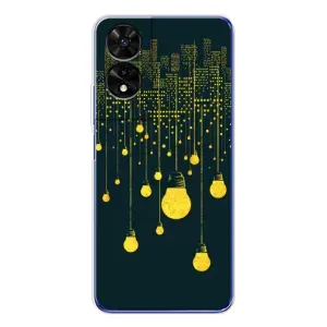 Силиконовые Чехлы Любимому человеку для TCL 505 (Ночной город)