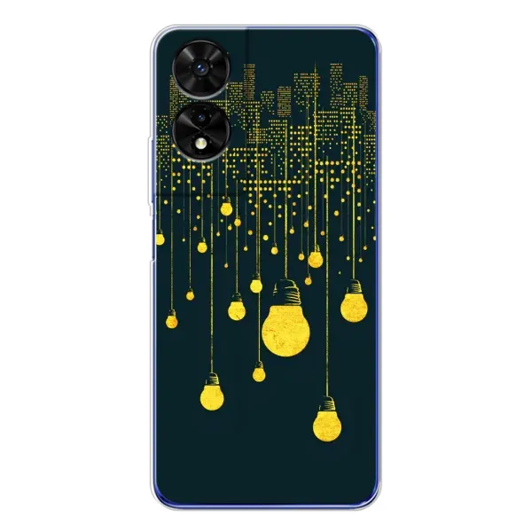 Чехол с рисунком «Ночной город» для TCL 505 Чехол с рисунком «Ночной город» для TCL 505