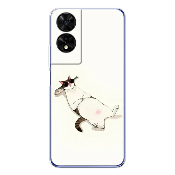 Чехол с рисунком «Отдых» для TCL 505 Чехол с рисунком «Отдых» для TCL 505