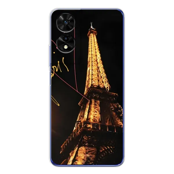 Чехол с рисунком «Paris» для TCL 505 Чехол с рисунком «Paris» для TCL 505