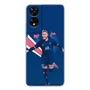 Силиконовый Чехол TCL 505 (Празднование Неймара)