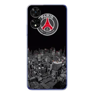 Силіконові Чохли з принтом Футбол на TCL 505 (PSG)
