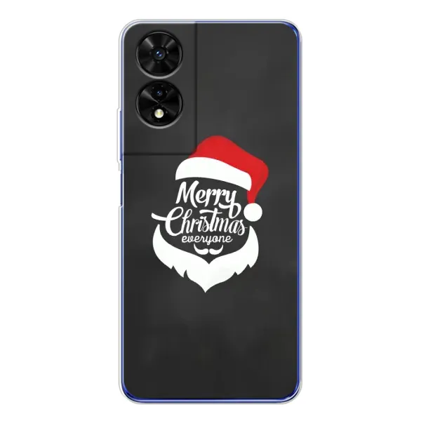 Чехол с рисунком «Санта Крисмас» для TCL 505