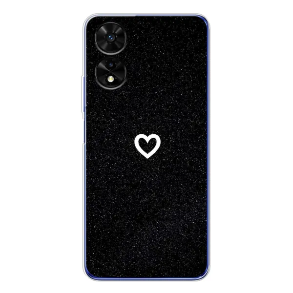 Чехол с рисунком «Сердечко» для TCL 505 Чехол с рисунком «Сердечко» для TCL 505