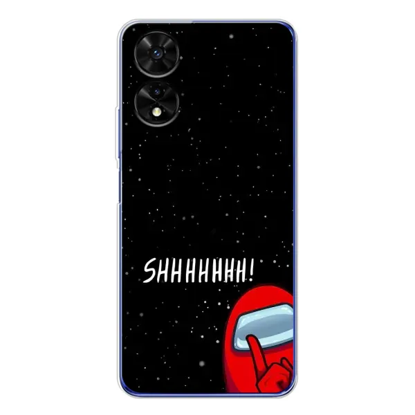 Чехол с рисунком «SHHHHH» для TCL 505 Чехол с рисунком «SHHHHH» для TCL 505