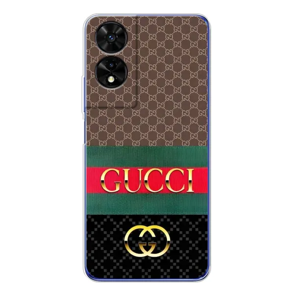 Чехол с рисунком «Стиль GUCCI» для TCL 505 Чехол с рисунком «Стиль GUCCI» для TCL 505