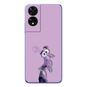 Чехлы ЗВЕРОПОЛИС для TCL 505 (Страх)