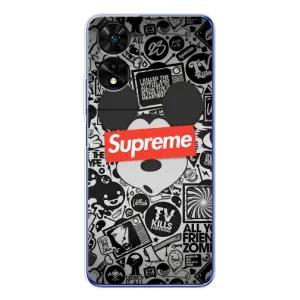 Чехол с Брендами одежды на ТКЛ 505 (Supreme Маус)