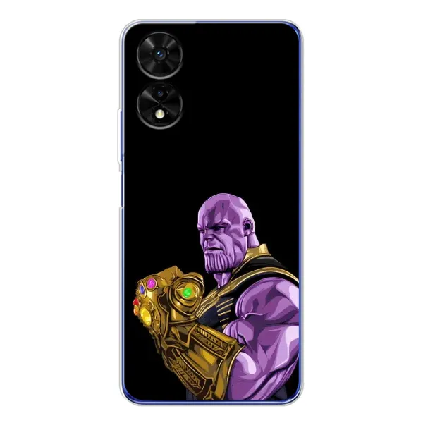 Чехол с рисунком «Танос» для TCL 505