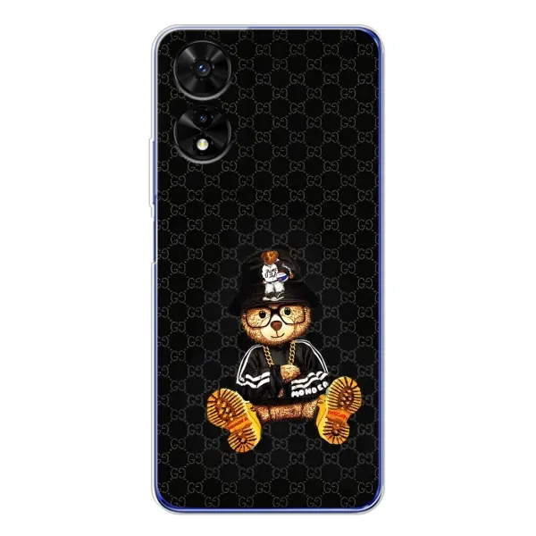 Чехол с рисунком «Тедди Гуччи» для TCL 505