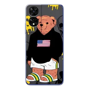 Чехлы Мишка Тедди для ТКЛ 505 (Teddy USA)