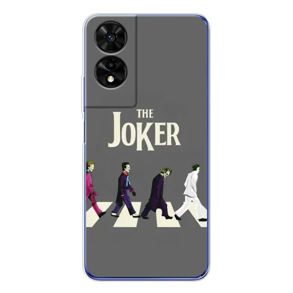 Чехол с рисунком «The Joker» для TCL 505 Чехол с рисунком «The Joker» для TCL 505