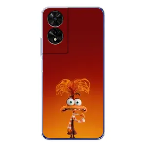 Чехол Головоломка для TCL 505 - (AlphaPrint) (Тревожность)