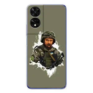 Чехлы Т.Г. Шевченко ВСУ для TCL 505