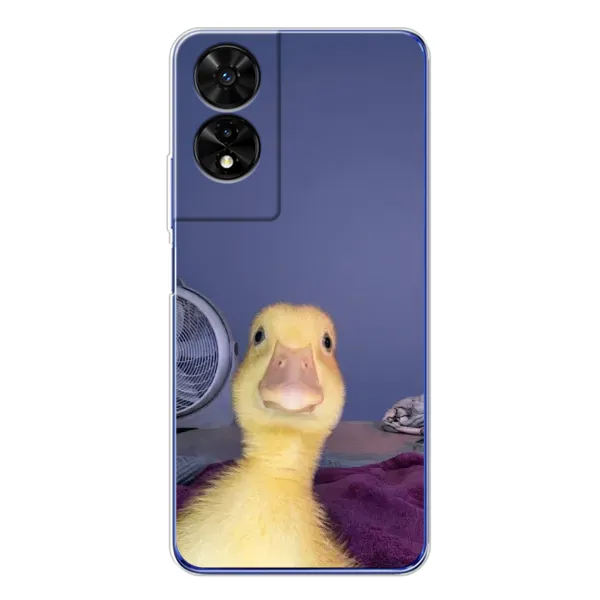 Чехол с рисунком «Утка» для TCL 505 Чехол с рисунком «Утка» для TCL 505
