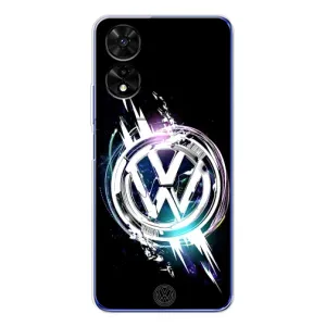 Чехол "Фольксваген" для TCL 505 (Volkswagen на черном)