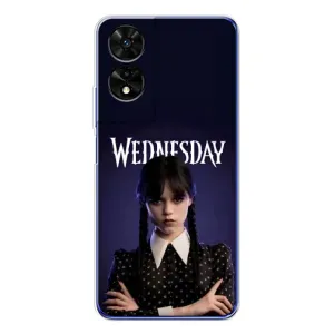 Чохол з картинкою Венсдей на TCL 505 (Wednesdey)