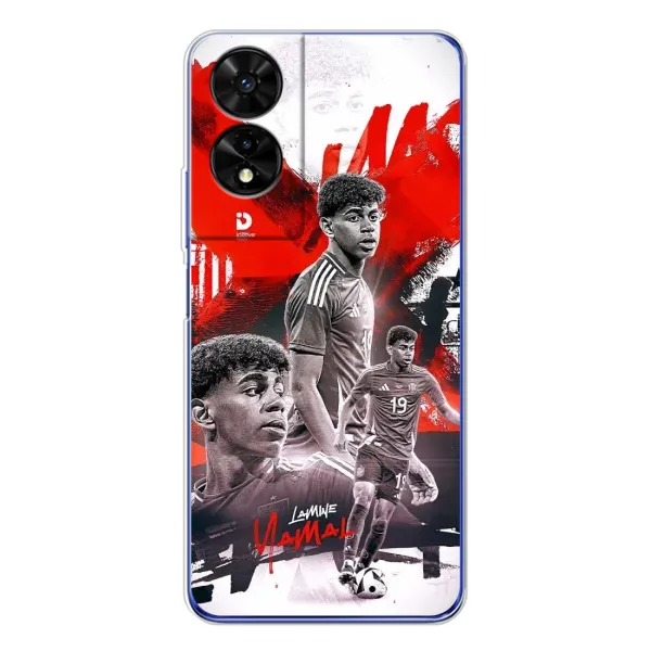 Чехол с рисунком «Ямаль 19» для TCL 505 Чехол с рисунком «Ямаль 19» для TCL 505
