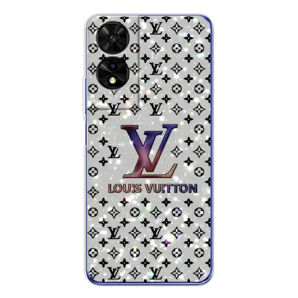 Чехол с рисунком «Яркий LV» для TCL 505 Чехол с рисунком «Яркий LV» для TCL 505
