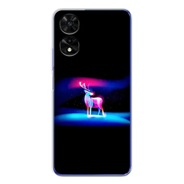 Чехол с рисунком «Яркий олень» для TCL 505 Чехол с рисунком «Яркий олень» для TCL 505