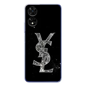 Чехол (Dior, Prada, YSL, Chanel) для TCL 505 (YSL)