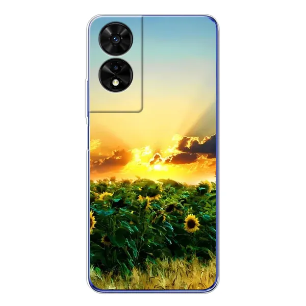 Чехол с рисунком «Закат Солнца» для TCL 505 Чехол с рисунком «Закат Солнца» для TCL 505